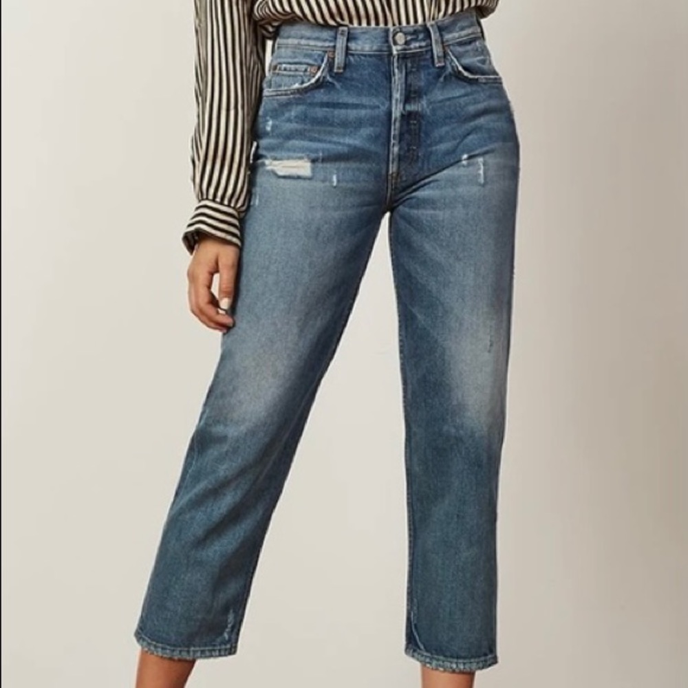 NWT Boyish The Tommy High-rise Straight Leg Jeans